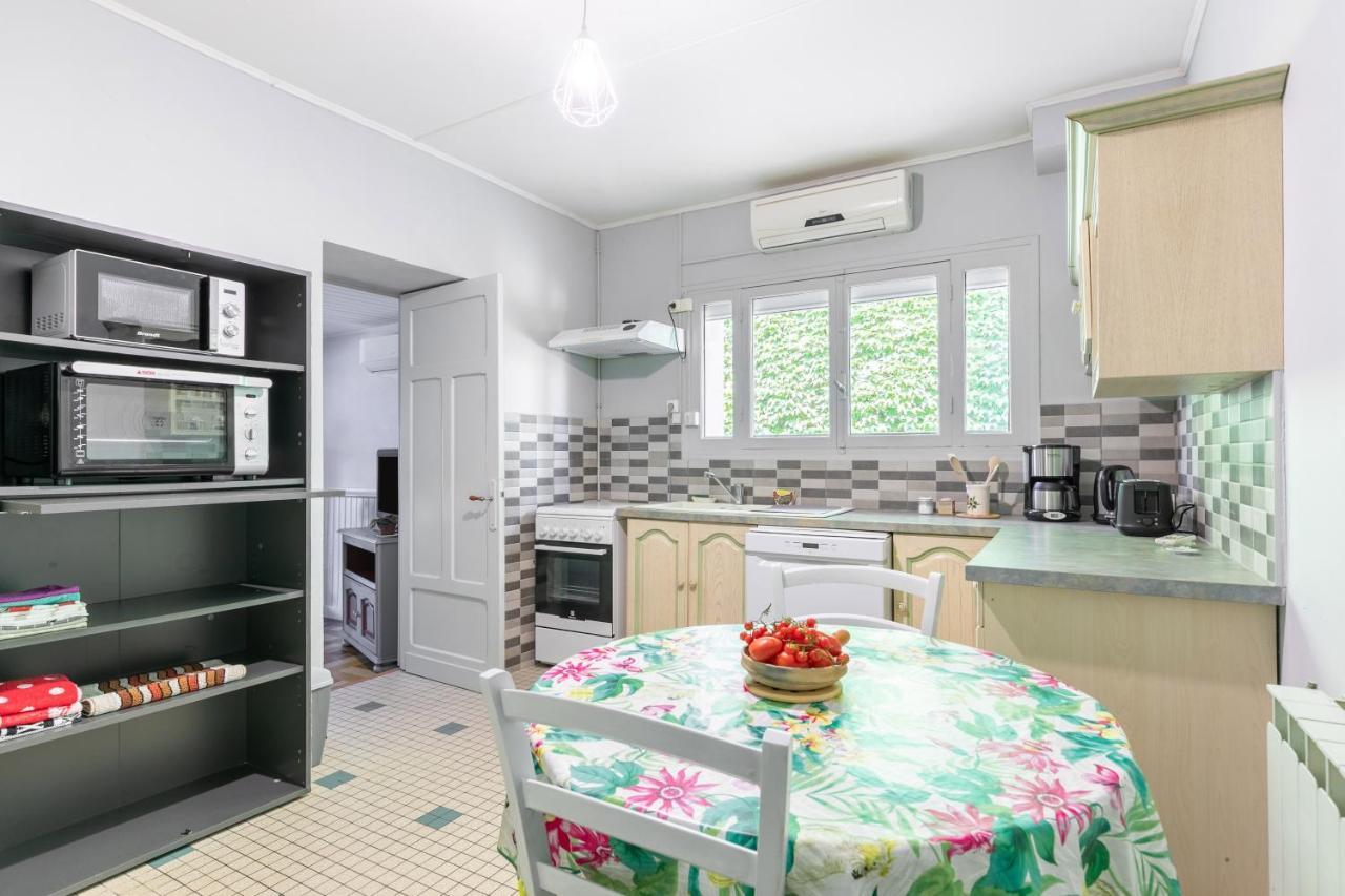 Вилла Ombrelle Le Pian-sur-Garonne Экстерьер фото