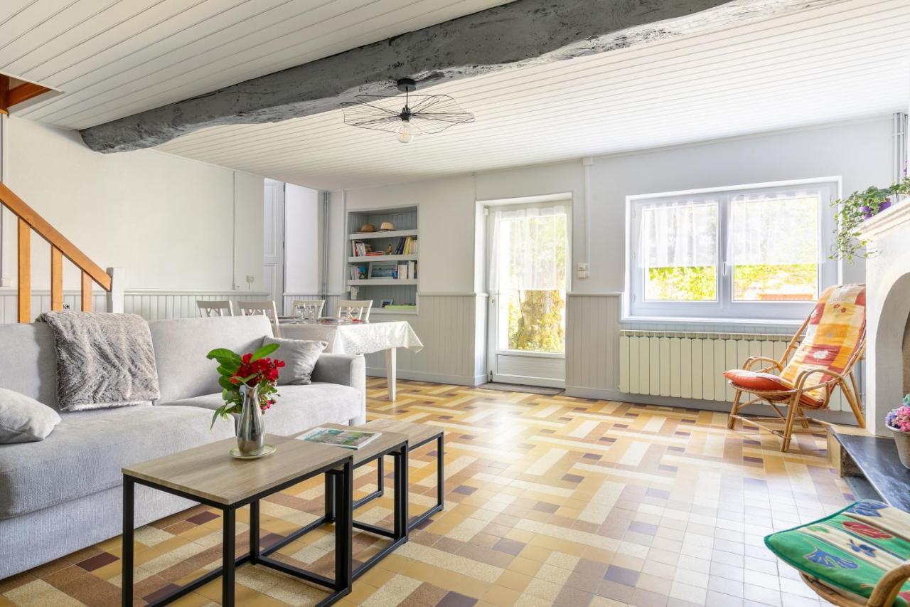 Вилла Ombrelle Le Pian-sur-Garonne Экстерьер фото